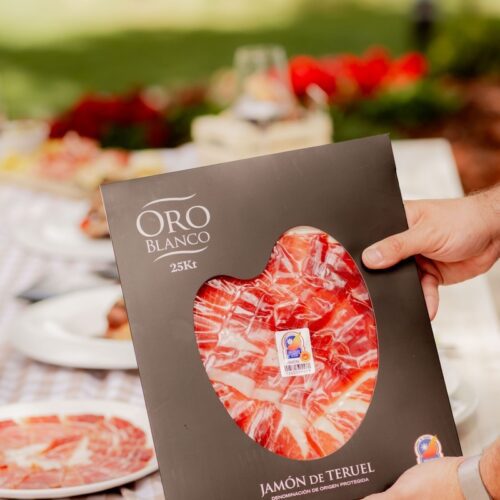 Corte cuchillo de Jamón de Teruel