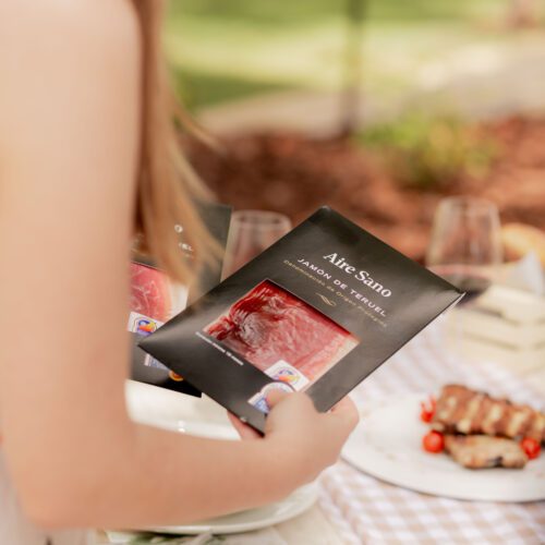 Jamón de Teruel DOP loncheado