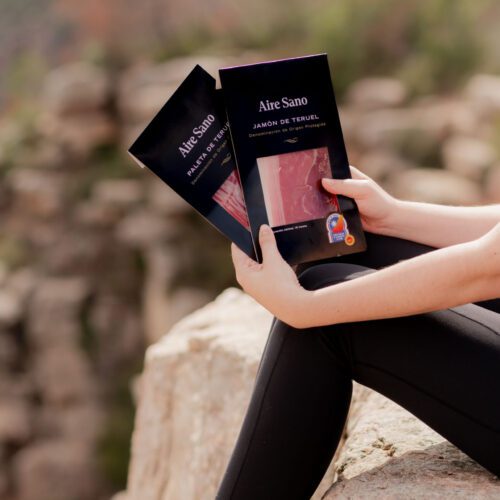 Jamón de Teruel DOP loncheado