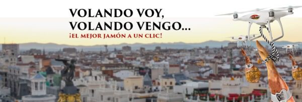 Aire Sano ya vende su jamón a través de Amazon