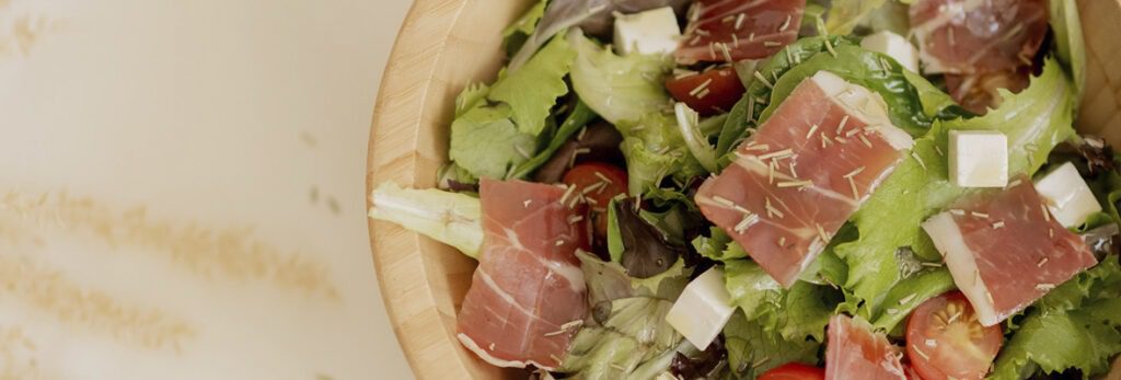 Cinco recetas de Jamón DOP Teruel para el verano