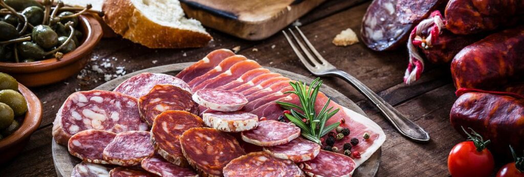 Consejos para conservar jamón y embutidos en casa