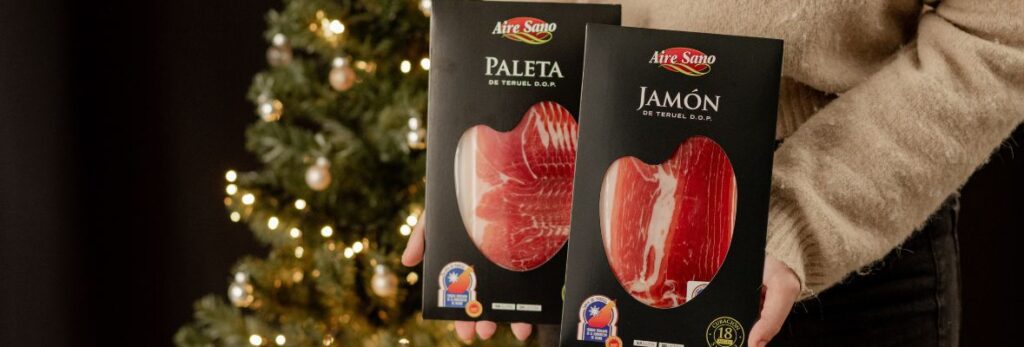 El jamón DOP de Teruel que no puede faltar en tu mesa estas Fiestas