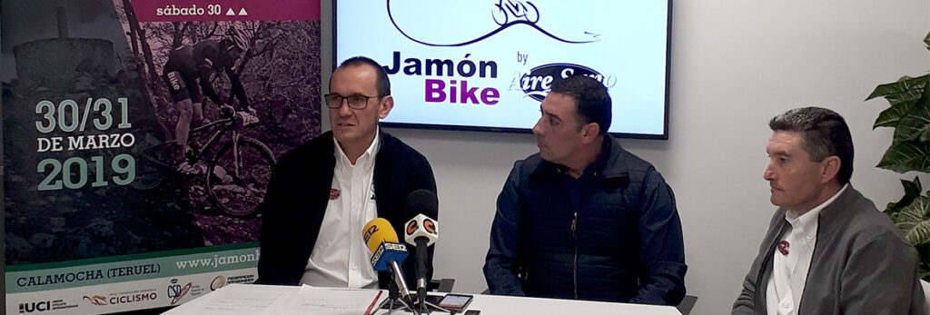 La VIII Jamón Bike by Aire Sano se celebrará del 29 al 31 de marzo