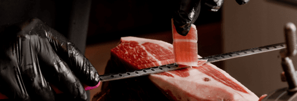 La guía definitiva para cortar tu jamón DOP de Teruel