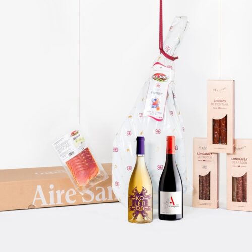 Cesta Jamón Gran Premier