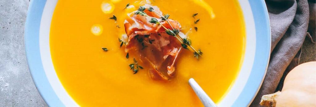 Receta de crema de calabaza