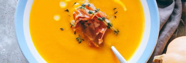 Receta de crema de calabaza