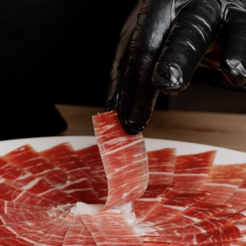 jamón aire sano cortado