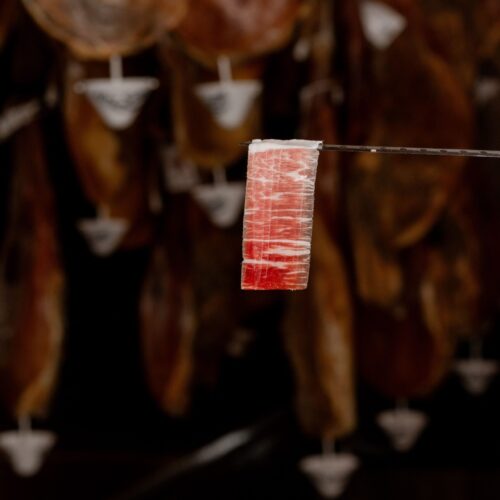 jamón de teruel oro blanco