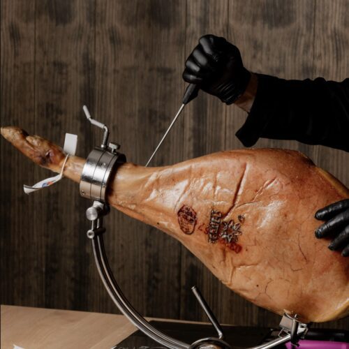 Jamón Teruel DOP Oro Blanco