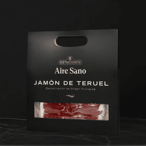 Maletín Jamón de Teruel DOP loncheado