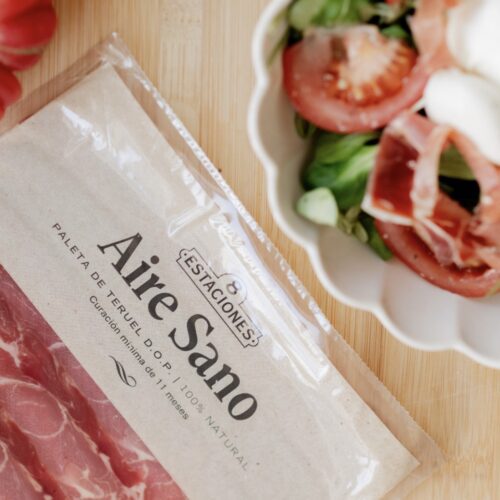 Paleta de Teruel DOP 100% Natural loncheado ocho Estaciones