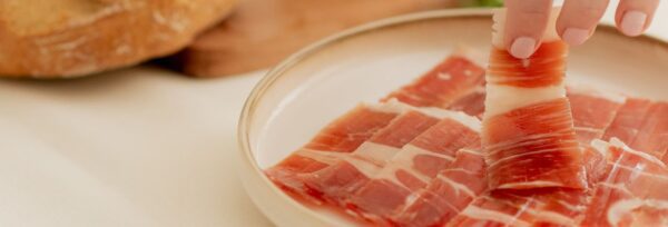 ¿Qué significa D.O.P. en jamón de Teruel y por qué es importante?