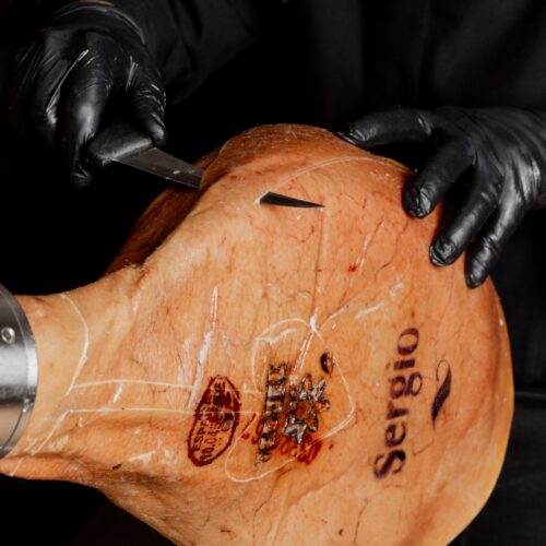 jamón personalizado