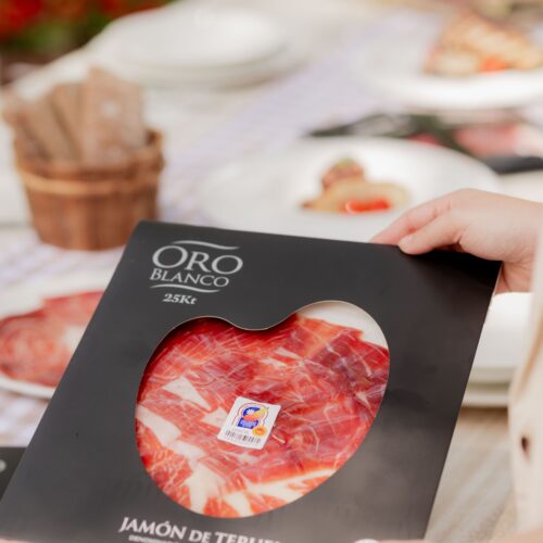 jamón envasado al vacío