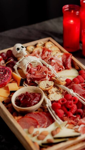 recetas de jamón para halloween