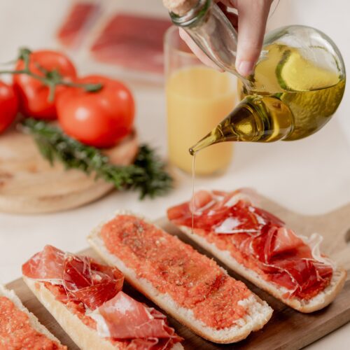 mini jamón teruel