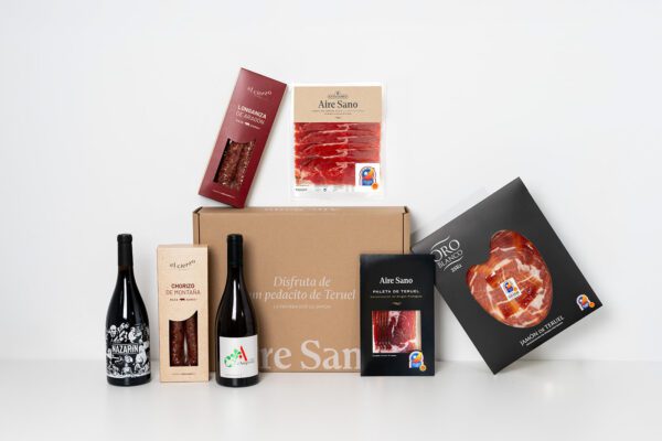 Por fin, jamón y vino