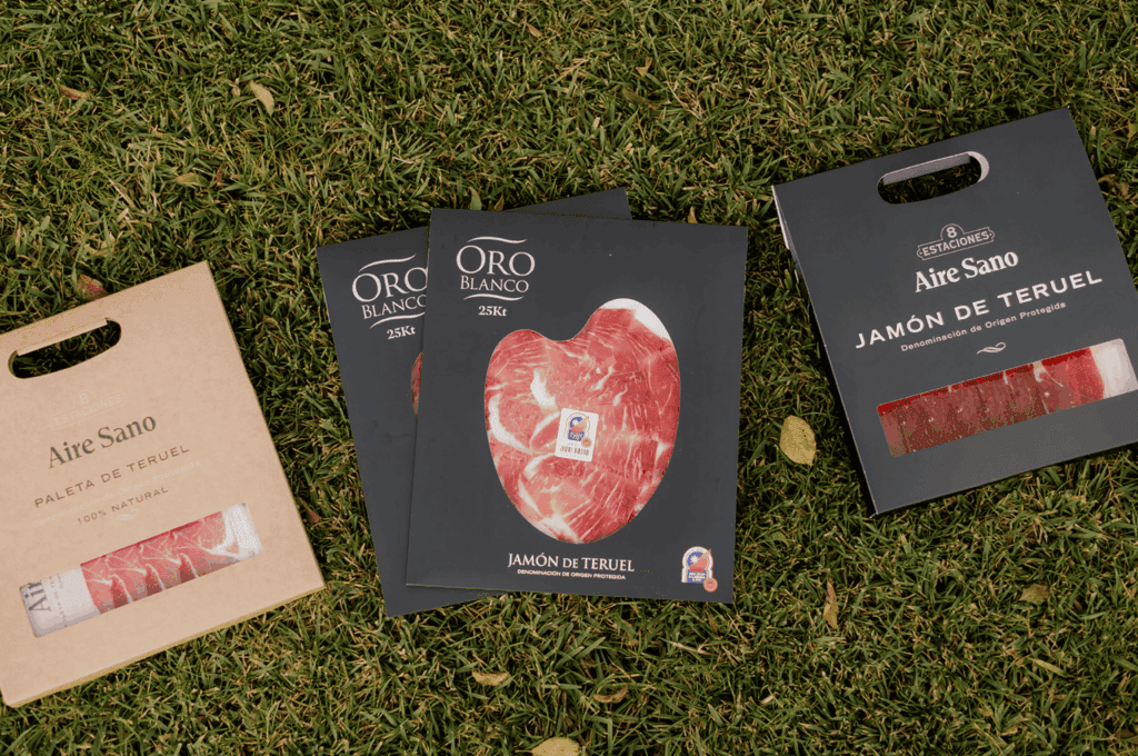 comprar jamón de Teruel