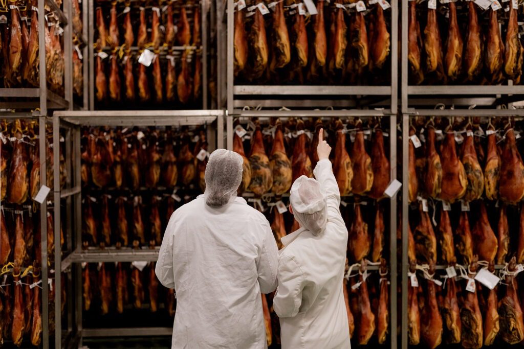 economía circular jamón