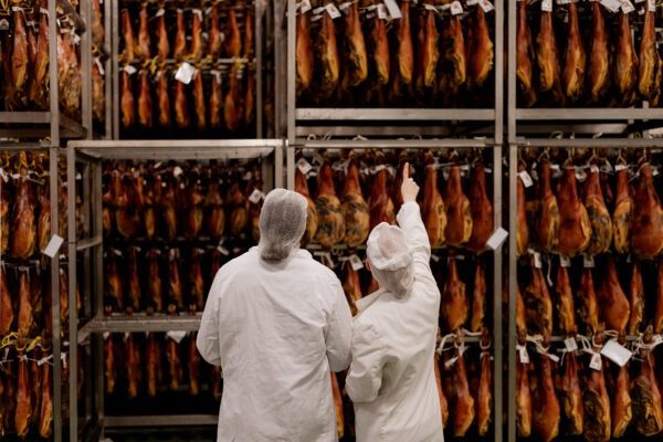 economía circular jamón