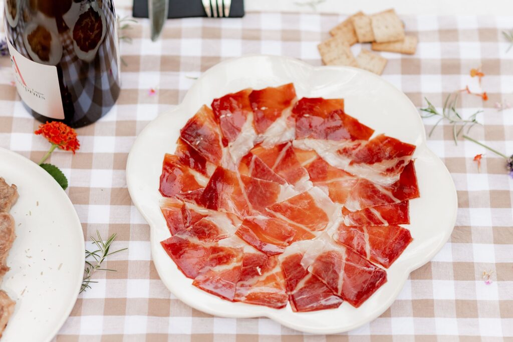 jamón dop teruel producto único
