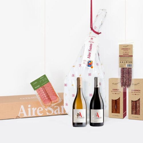 Cesta Jamón Gran Premier
