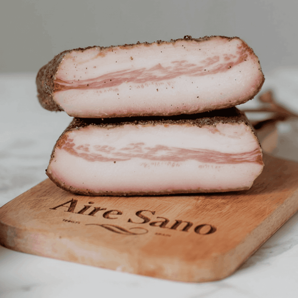 guanciale aire sano