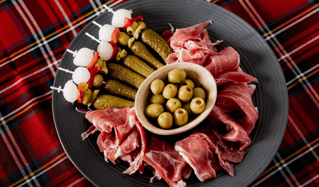 Cenas románticas aire sano